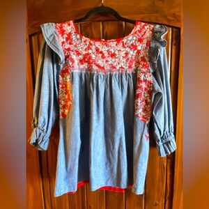Mi Golondrina Fernanda Tunic - Size M